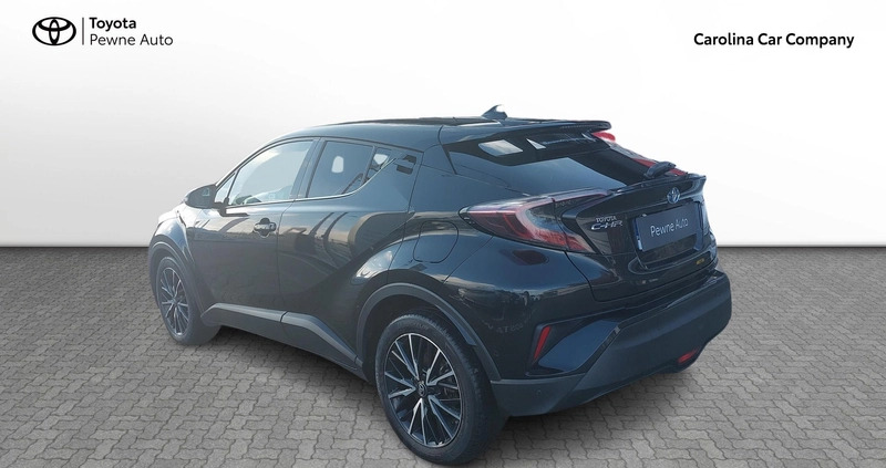 Toyota C-HR cena 89900 przebieg: 70490, rok produkcji 2017 z Stawiski małe 301